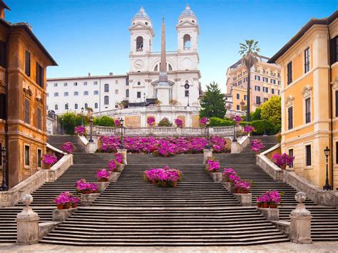 steps in spain.